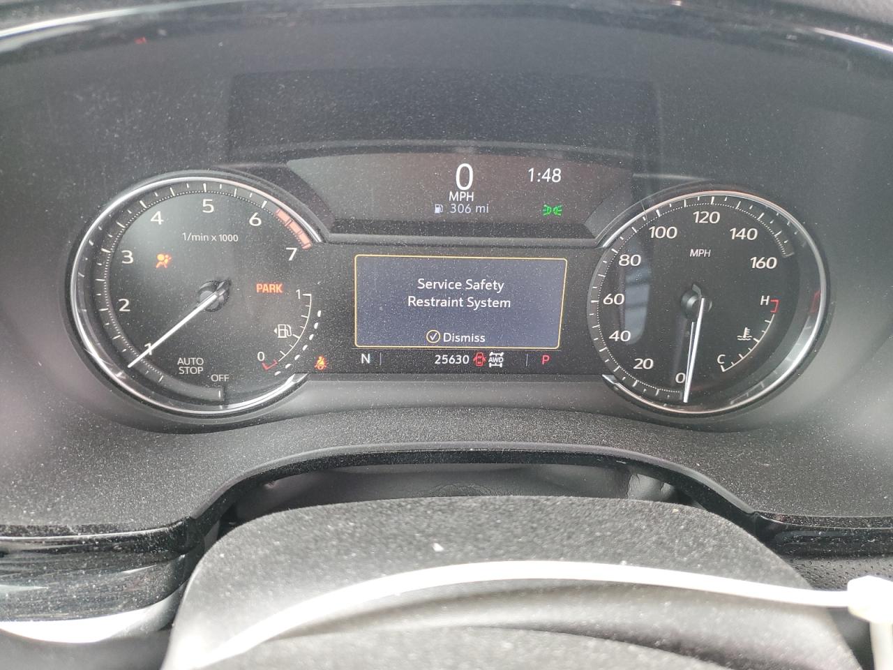 1GYKNDR49LZ188289 CADILLAC XT5 2020