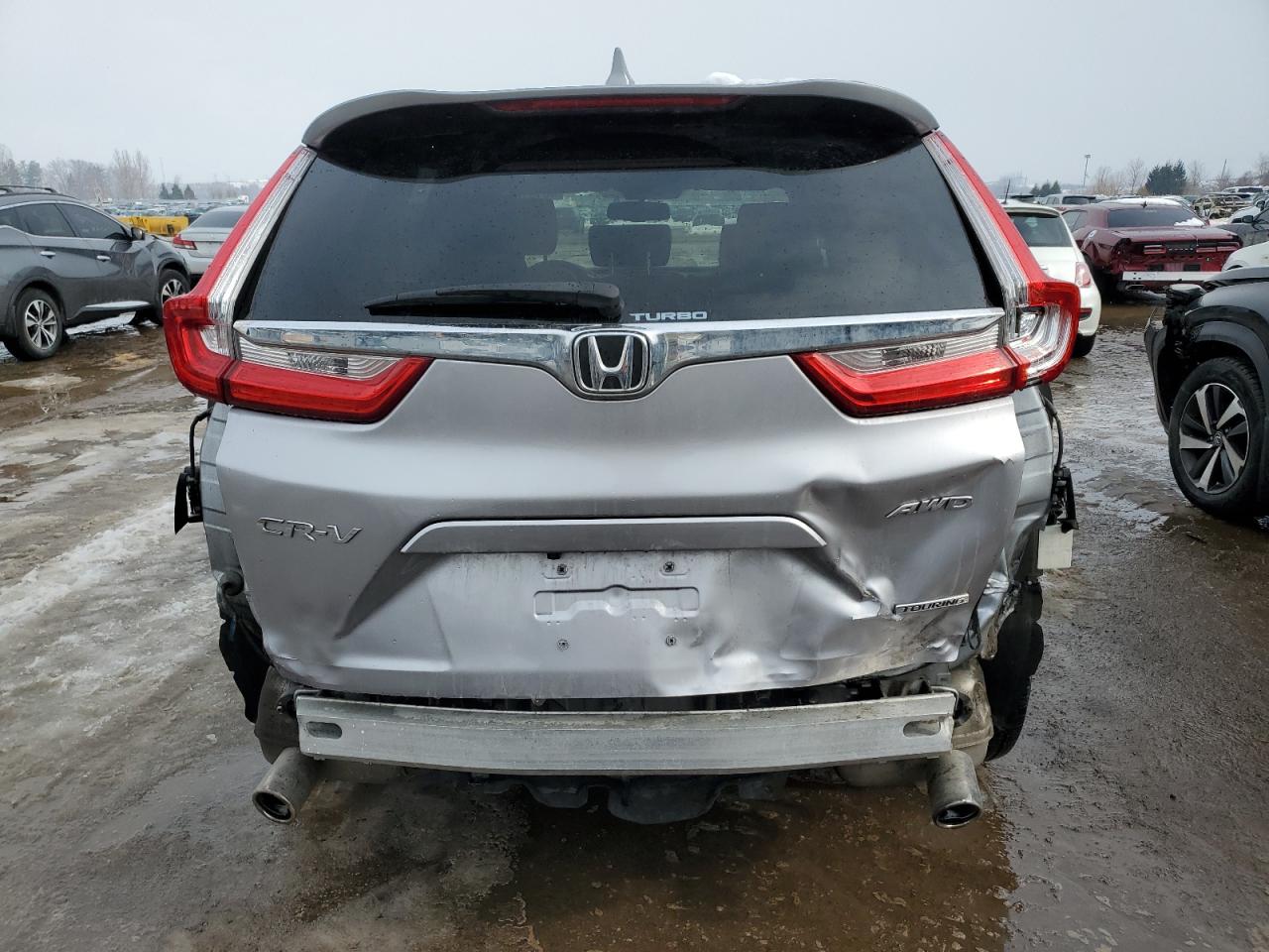 2HKRW2H96HH140511 HONDA CRV 2017