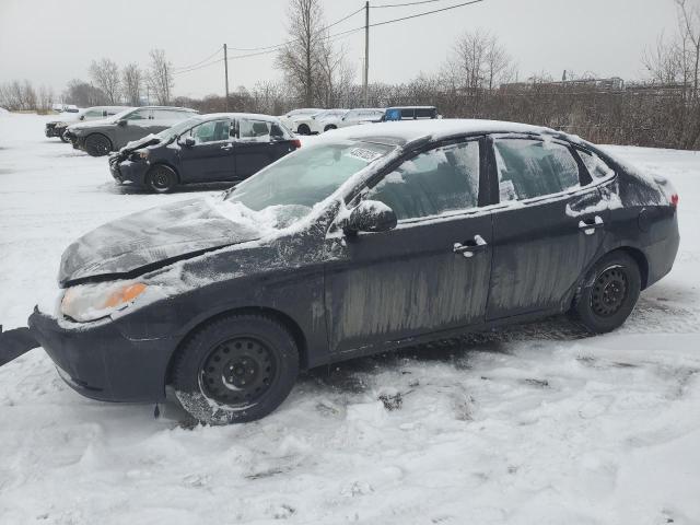 2010 HYUNDAI ELANTRA BLUE for sale at Copart QC - MONTREAL