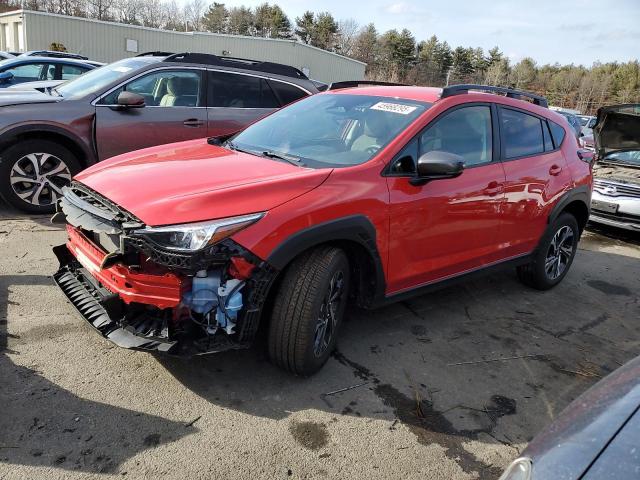  SUBARU CROSSTREK 2024 Красный