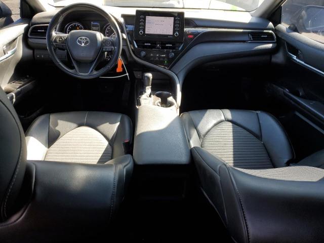  TOYOTA CAMRY 2021 Black