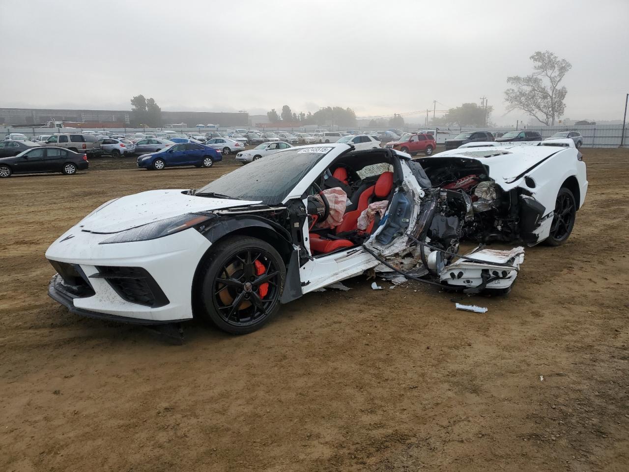 2021 Chevrolet Corvette Stingray 3Lt