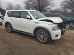 2020 Nissan Armada Sv продається в Laurel, MD - Front End