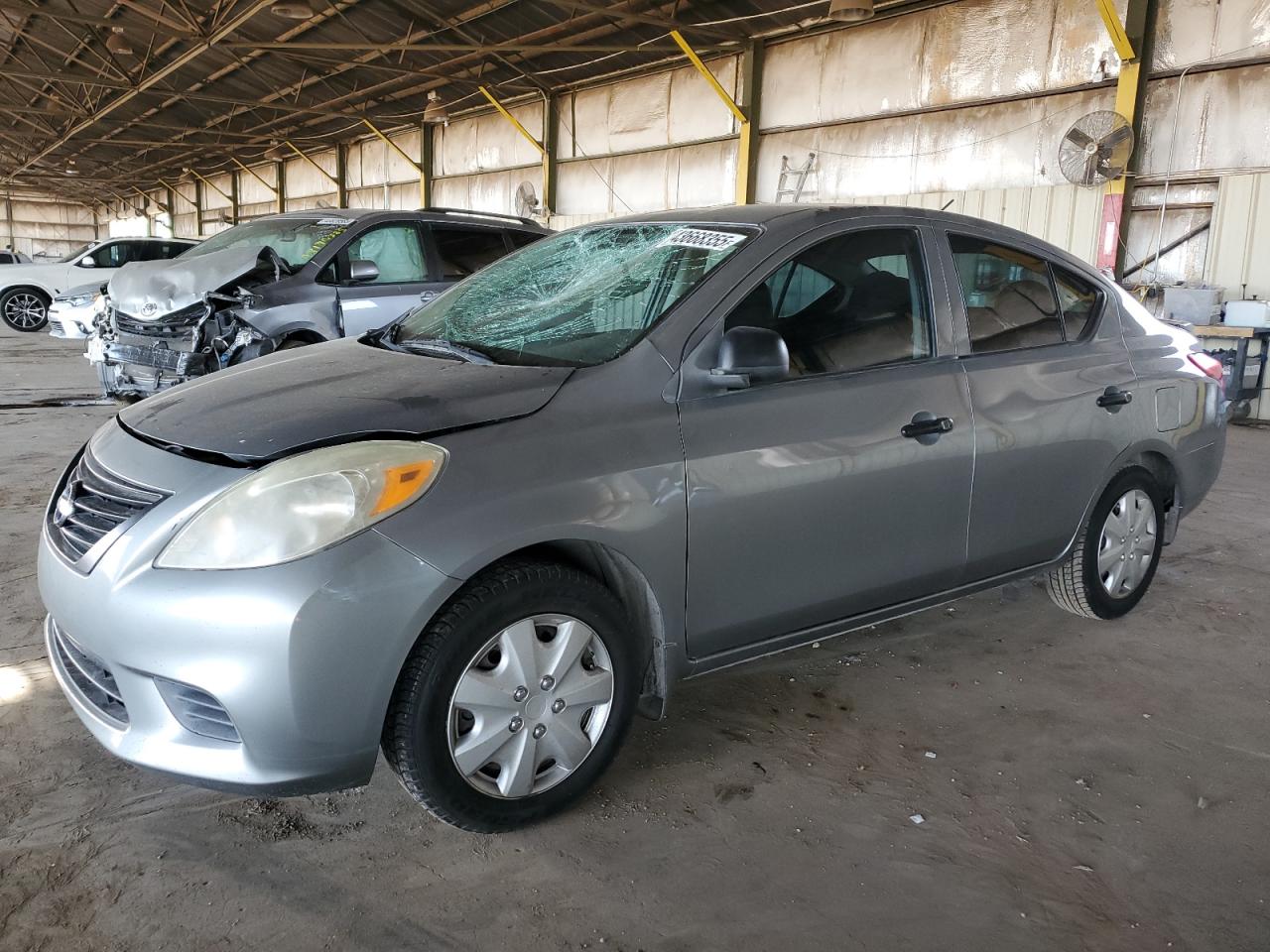 2014 Nissan Versa - Image 1