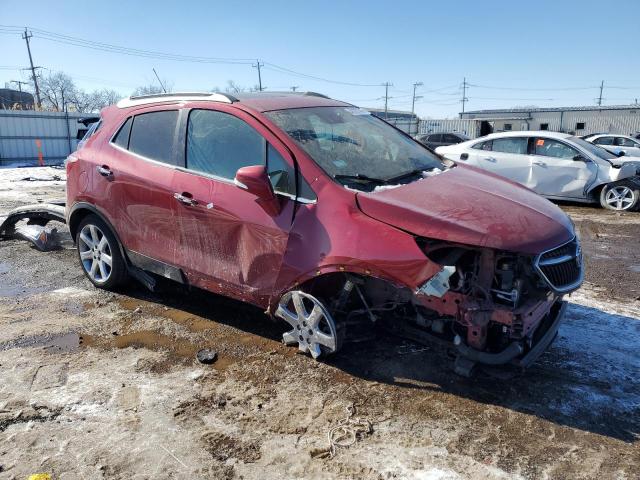  BUICK ENCORE 2017 Czerwony