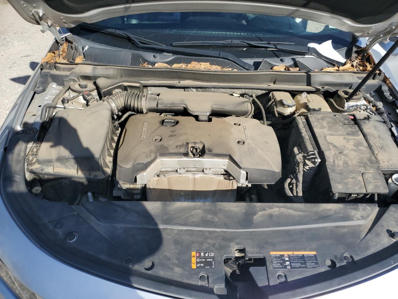 2G1105SA1H9169140 CHEVROLET IMPALA 2017