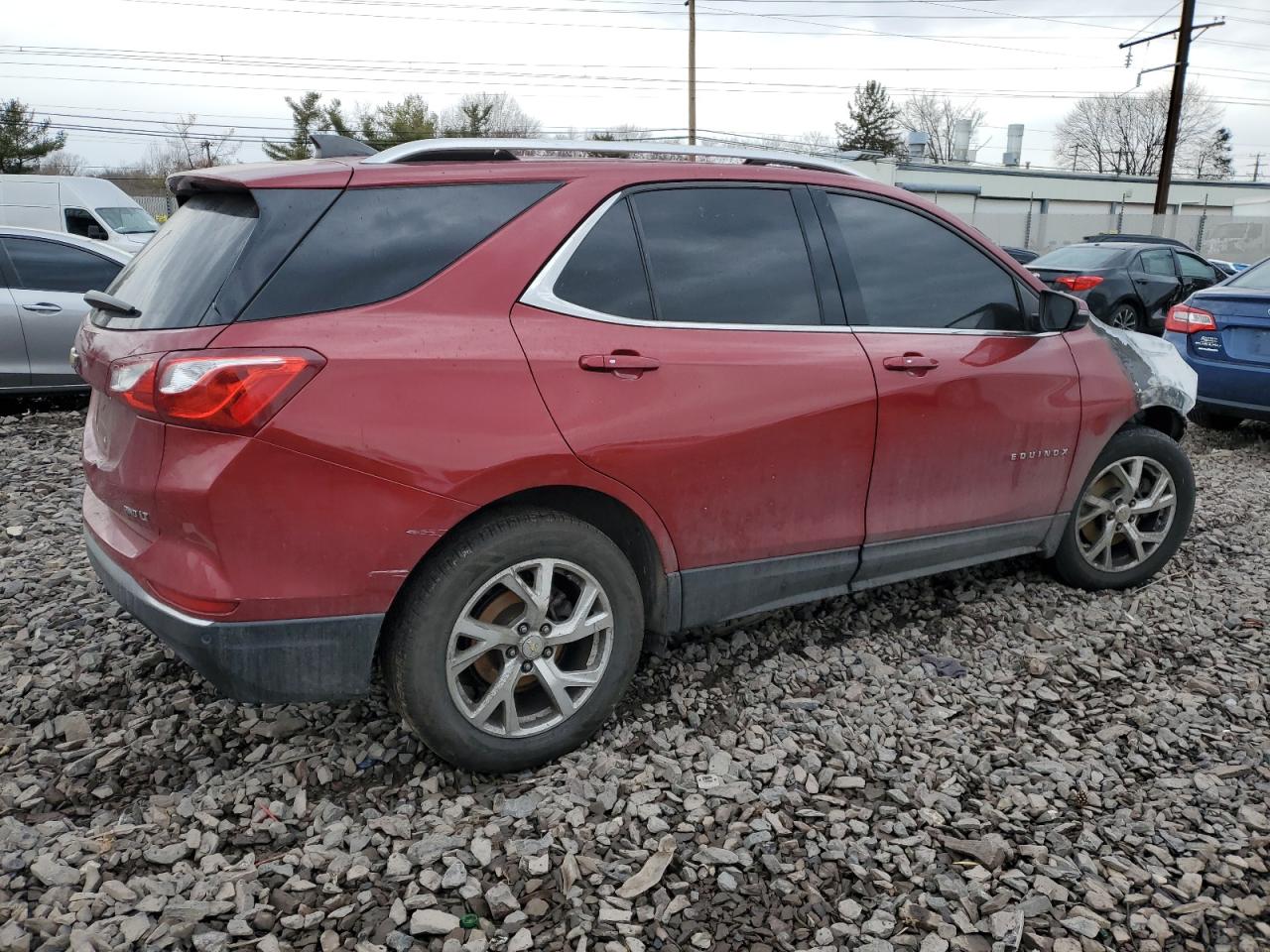3GNAXVEX0KL154353 CHEVROLET EQUINOX 2019