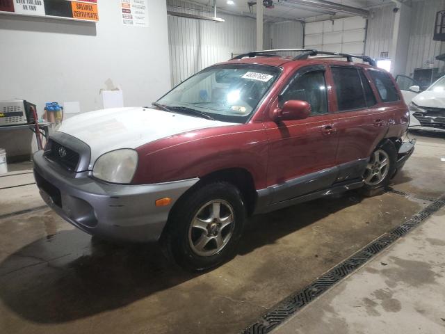 2004 Hyundai Santa Fe Gls