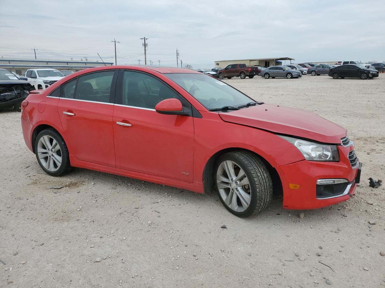 2015 Chevrolet Cruze - Image 4