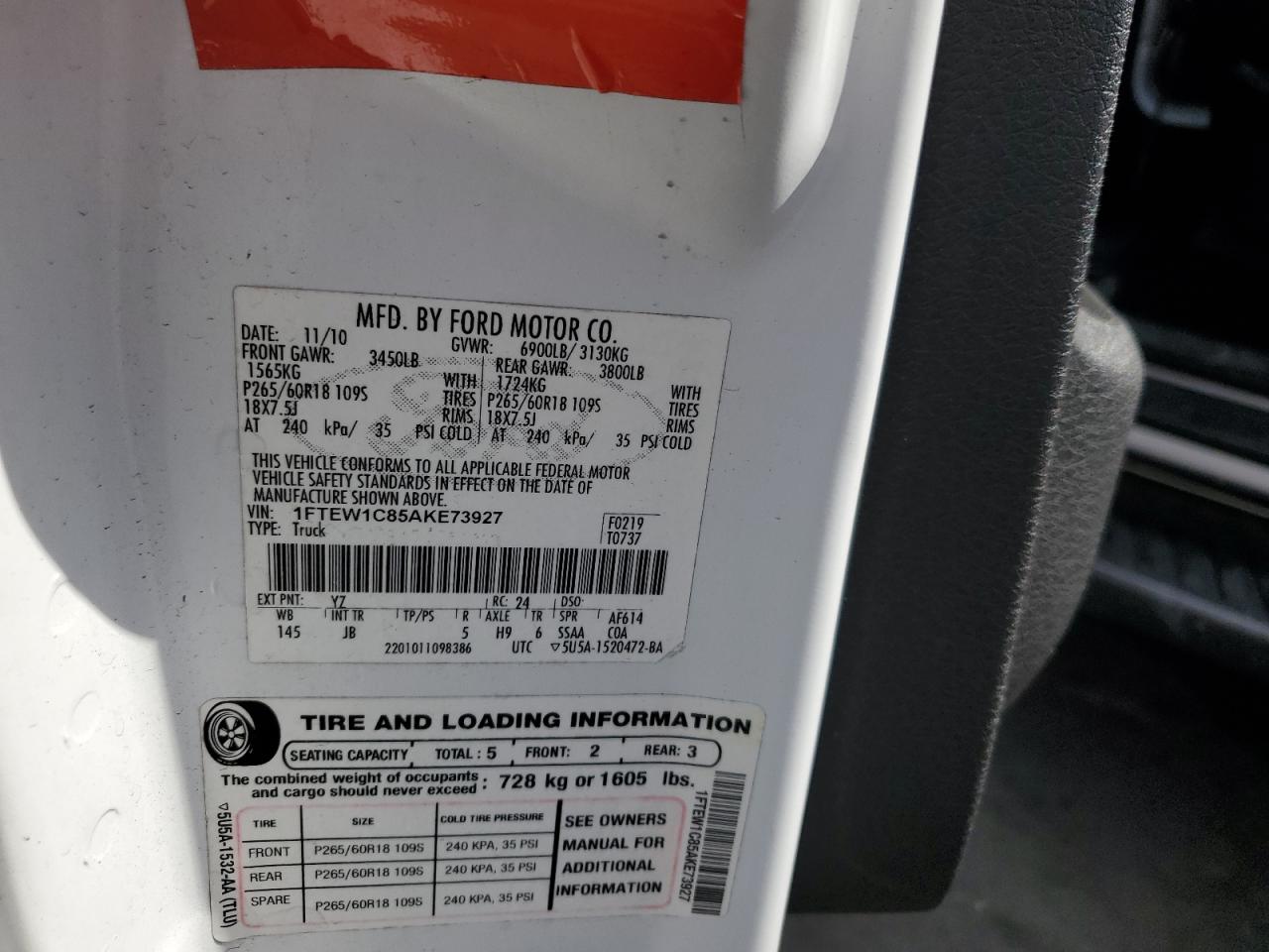 2010 Ford F-150 - Image 13
