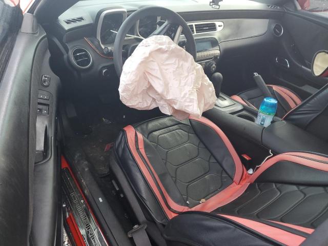  CHEVROLET CAMARO 2012 Красный