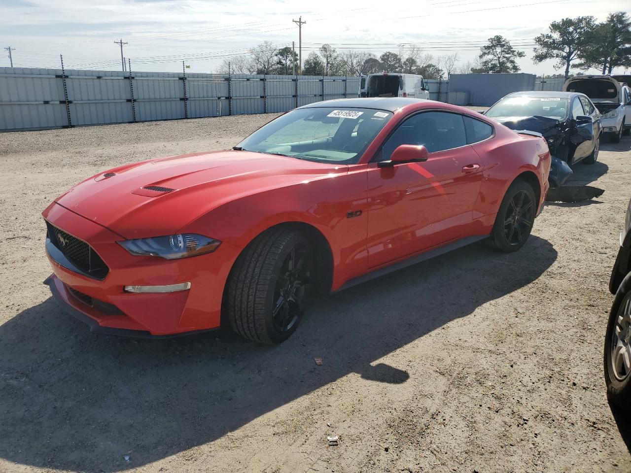 2018 Ford Mustang - Image 1