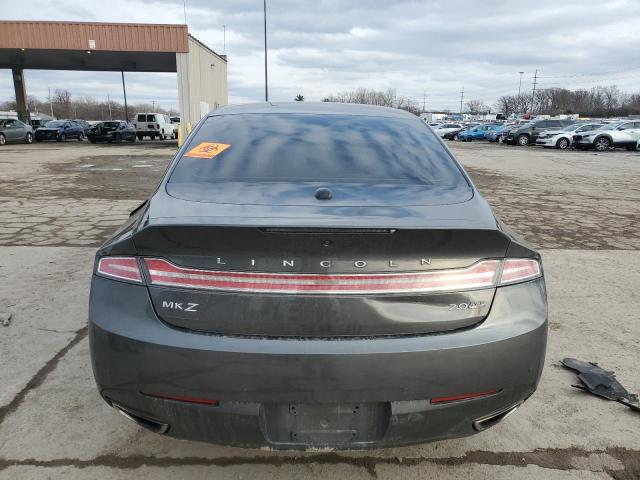  LINCOLN MKZ 2016 Charcoal