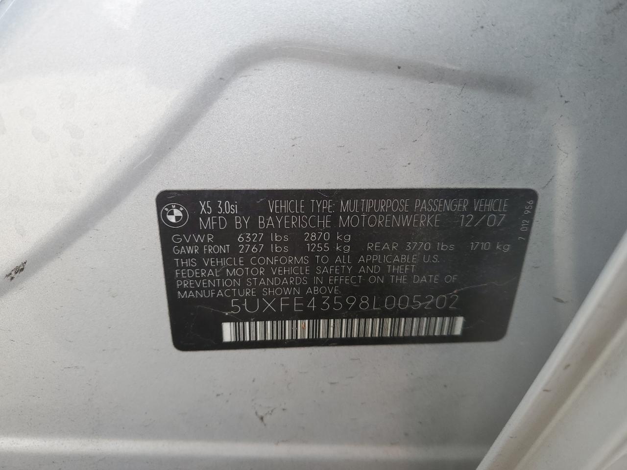 2008 BMW X5 - Image 13