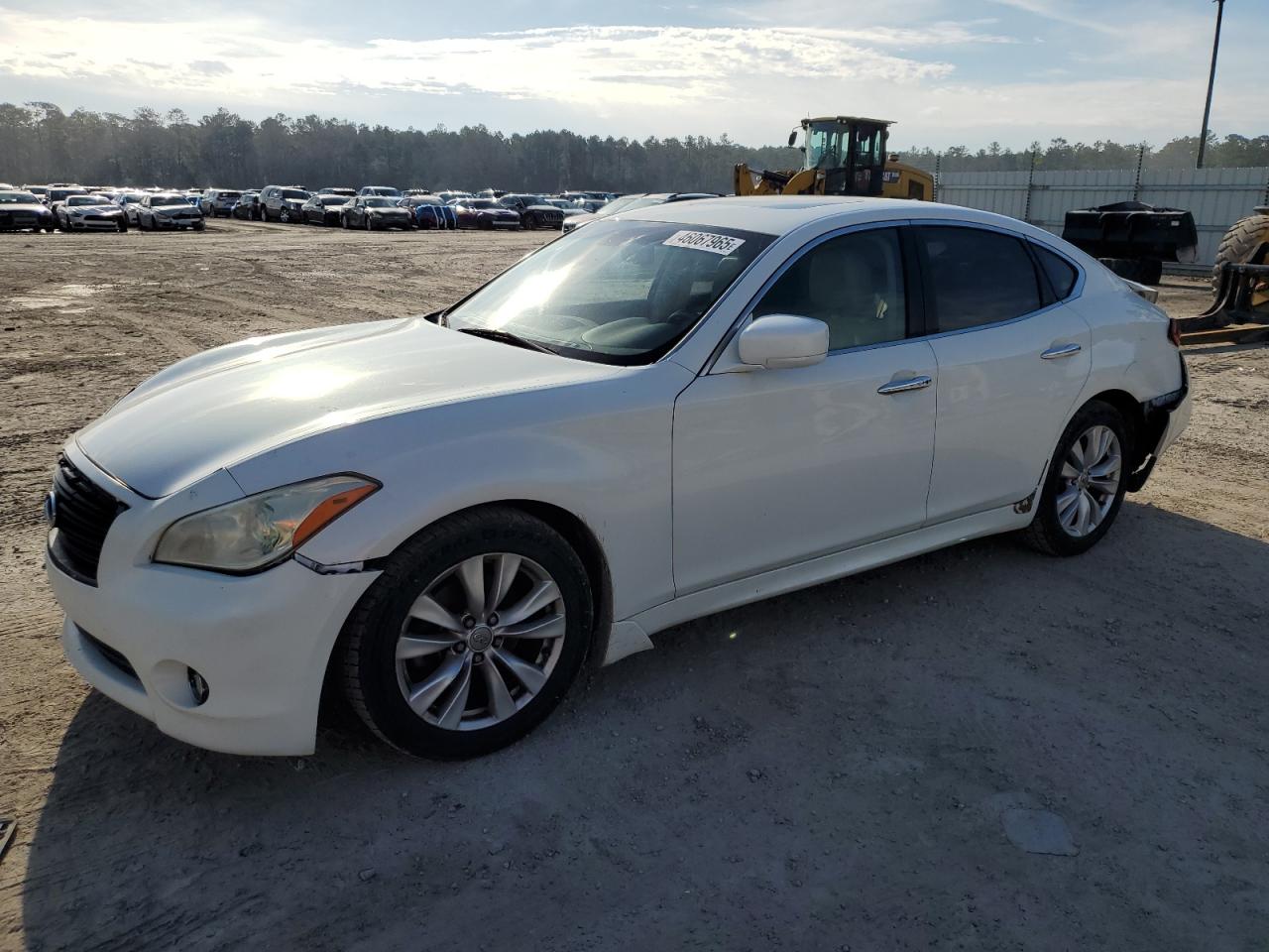 2011 Infiniti M37 იყიდება Harleyville-ში, SC - Rear End