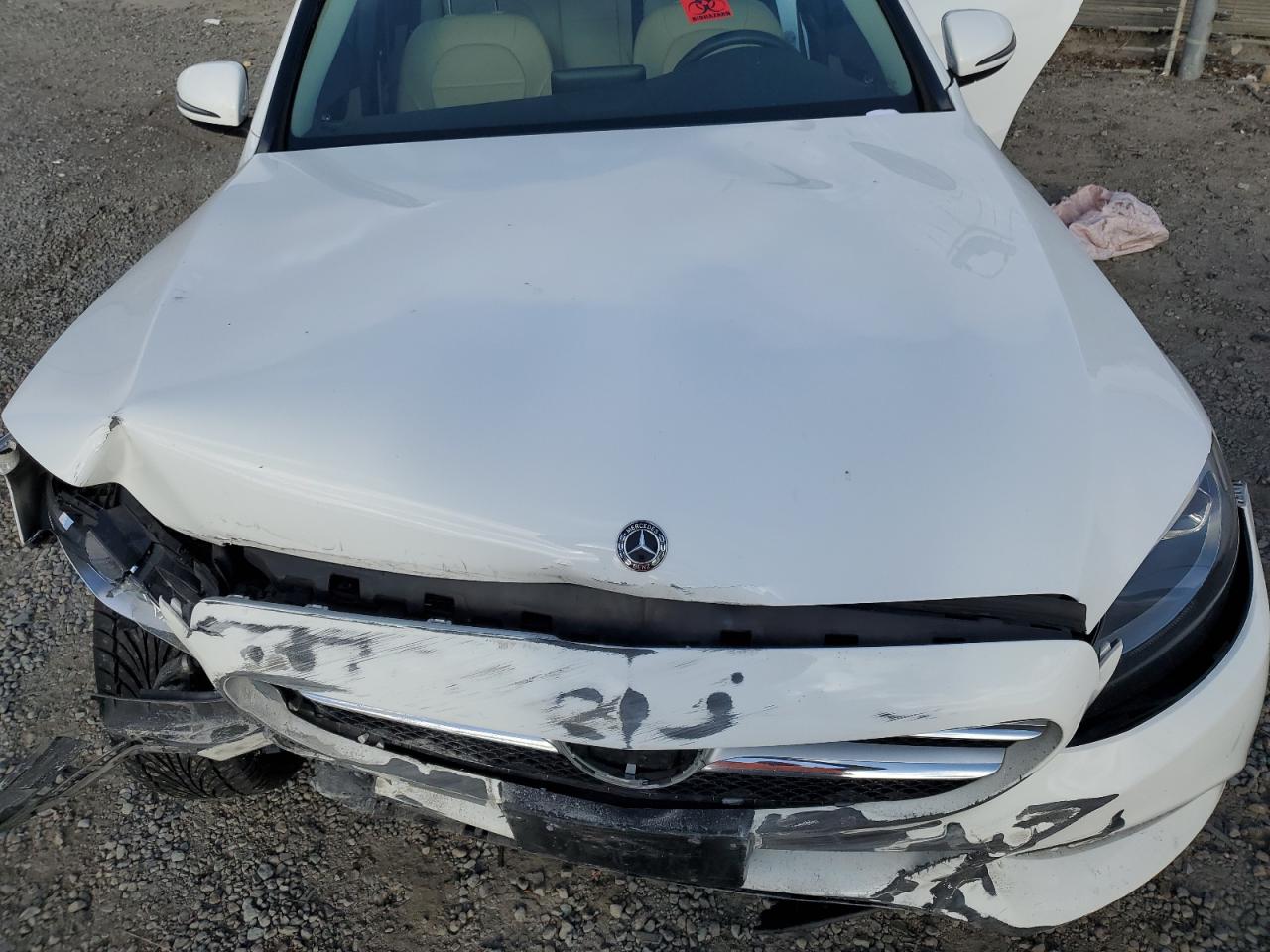 55SWF4JB9JU265842 MERCEDES-BENZ C-CLASS 2018