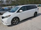 2011 Toyota Sienna Sport de vânzare în Charles City, VA - Side