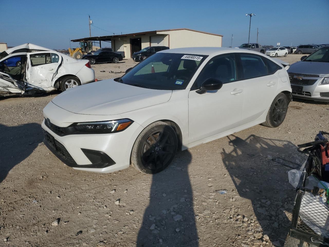 2HGFE2F58NH554143 HONDA CIVIC 2022