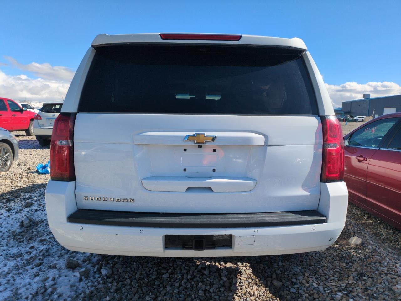 1GNSKHKCXHR168140 CHEVROLET SUBURBAN 2017