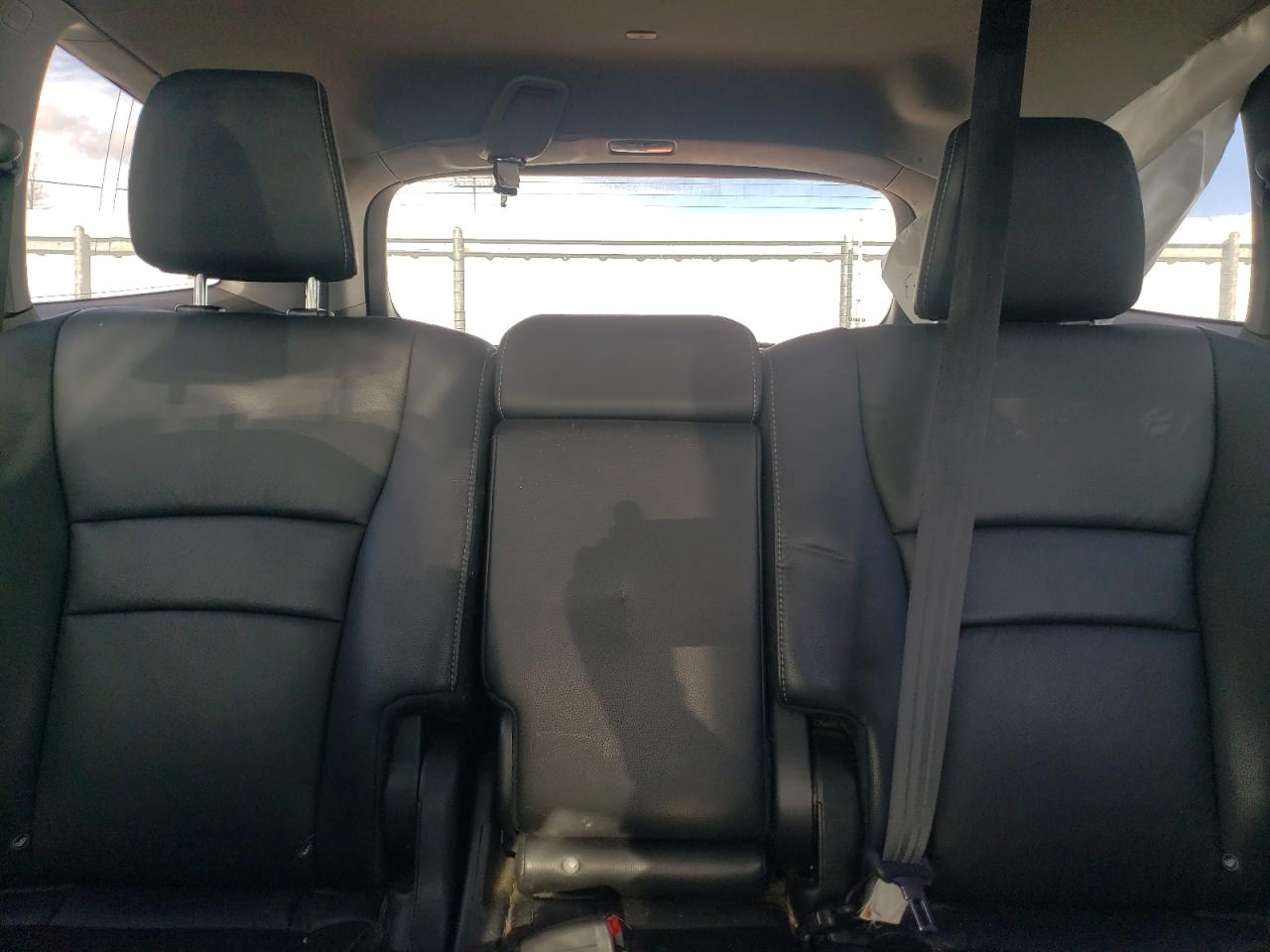 5FNYF6H62HB085529 HONDA PILOT 2017