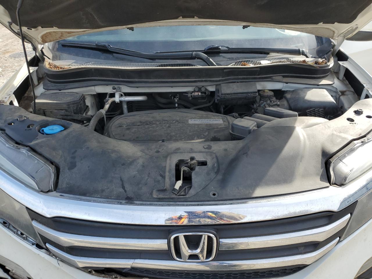 5FNYF6H56GB016929 HONDA PILOT 2016