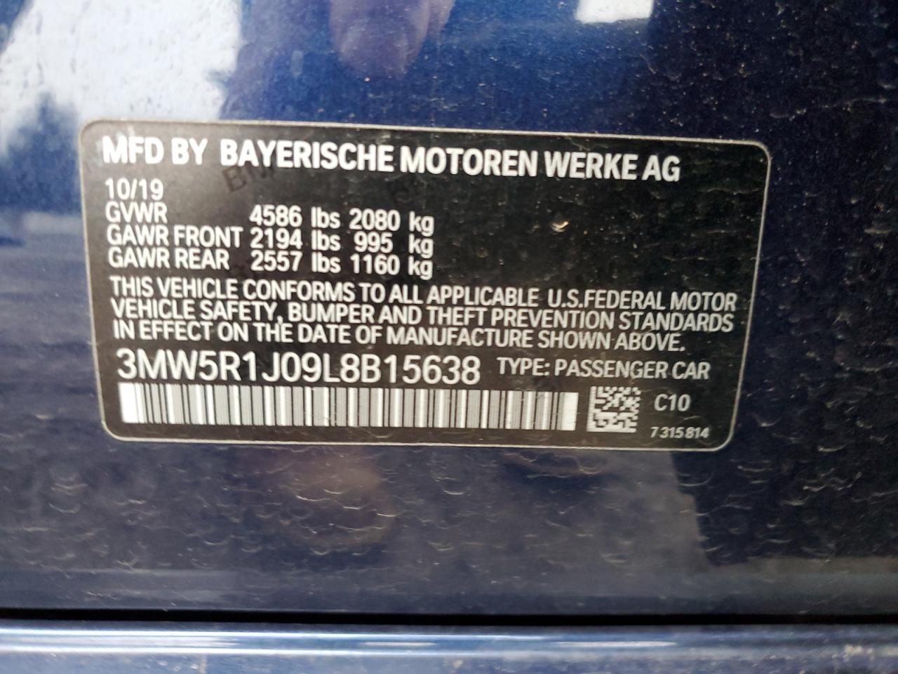 2020 BMW 3er - Image 12