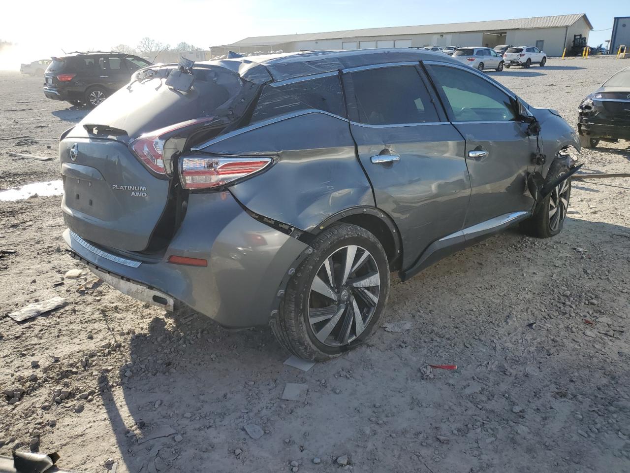 2015 Nissan Murano S VIN: 5N1AZ2MH2FN261823 Lot: 47051575