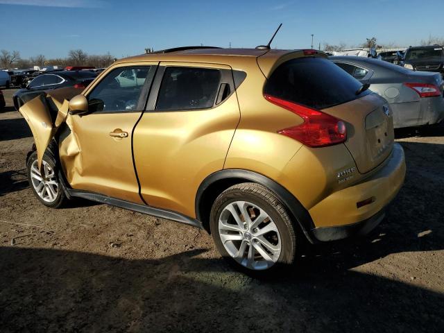  NISSAN JUKE 2013 Золотой