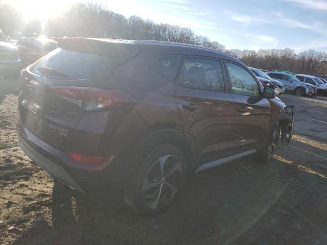  HYUNDAI TUCSON 2017 Burgundy