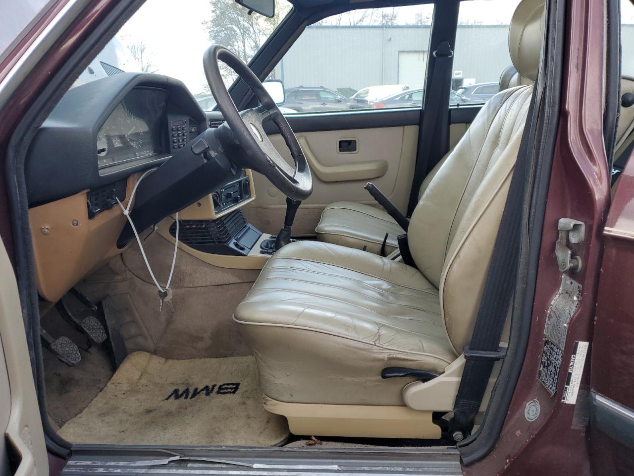 1983 BMW 533 I VIN: WBADB7408D1046395 Lot: 44778395