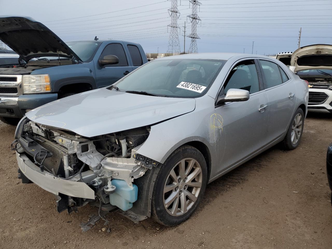 1G11E5SA3GF137992 CHEVROLET MALIBU 2016