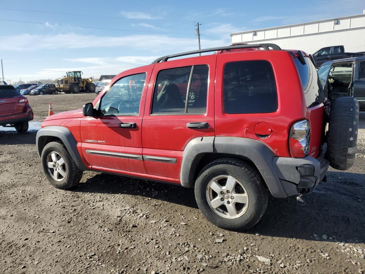 2003 Jeep Liberty (North America) - Image 2