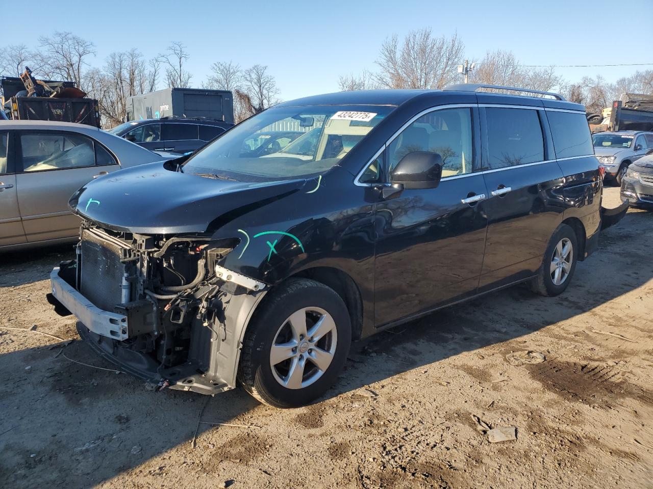2017 Nissan Quest - Image 1