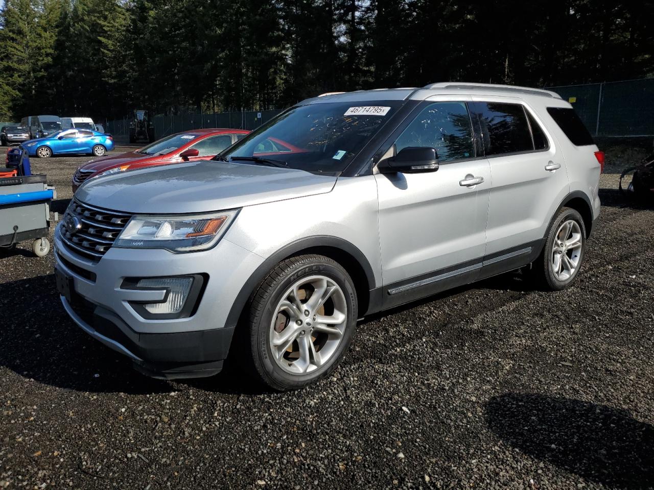 1FM5K7D86GGB63239 FORD EXPLORER 2016