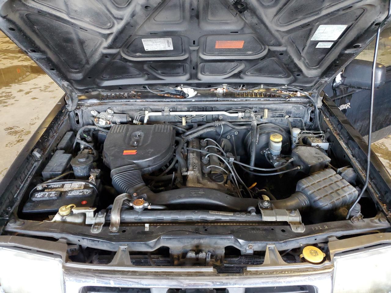 1998 Nissan Navara (Frontier) - Image 11