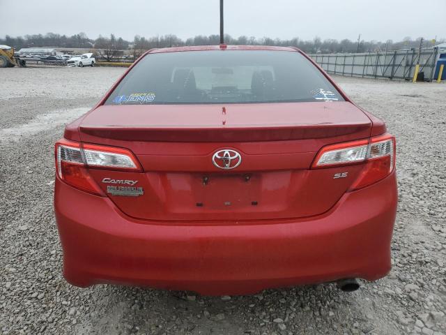Седаны TOYOTA CAMRY 2014 Красный