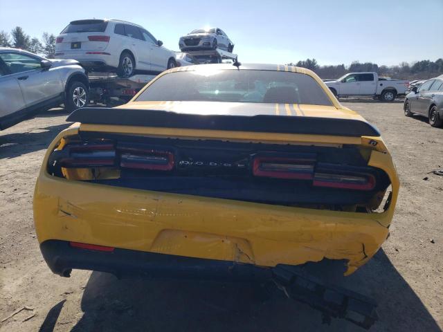 DODGE CHALLENGER 2017 Żółty