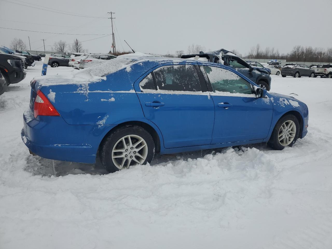 2012 Ford Fusion - Image 3
