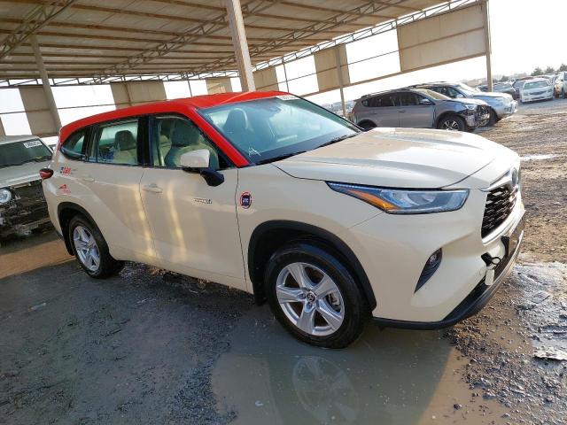 5TDLB3CH0PS581503 - 2023 Toyota Highlander - #undefined