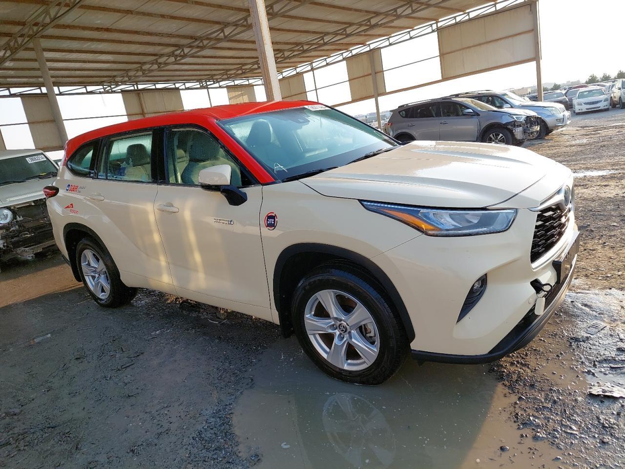 5TDLB3CH0PS581503 - 2023 Toyota Highlander - #46463985