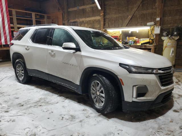  CHEVROLET TRAVERSE 2022 White