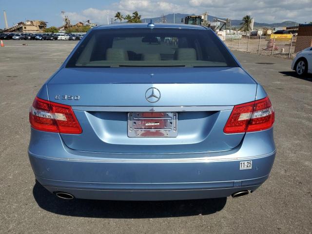  MERCEDES-BENZ E-CLASS 2012 Blue