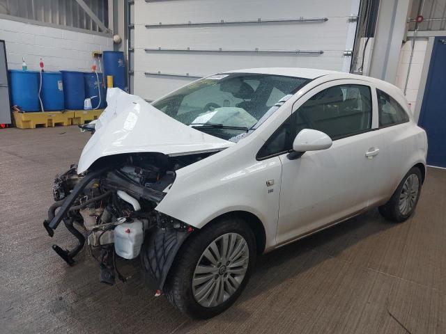 2011 VAUXHALL CORSA EXCI for sale at Copart EAST KILBRIDE