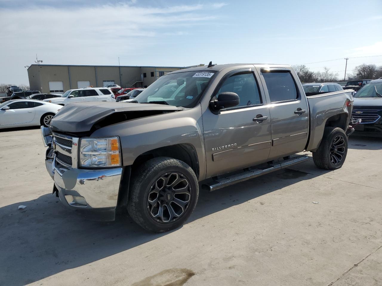 2012 Chevrolet Silverado - Image 1