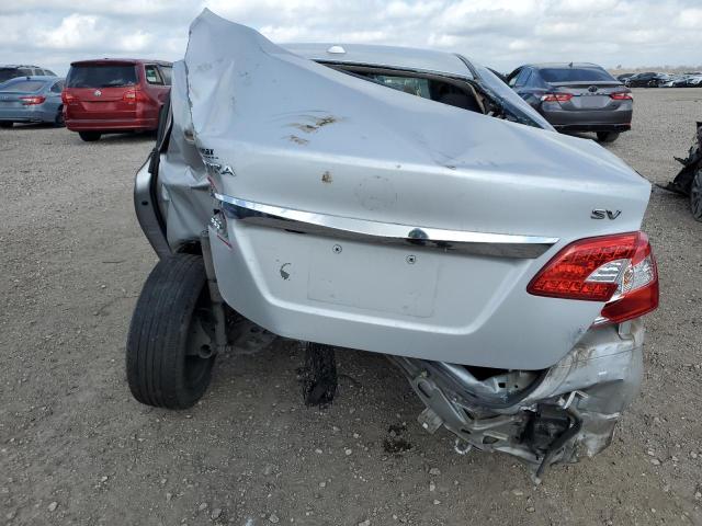  NISSAN SENTRA 2017 Серебристый