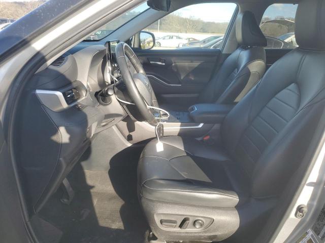  TOYOTA HIGHLANDER 2023 Gray