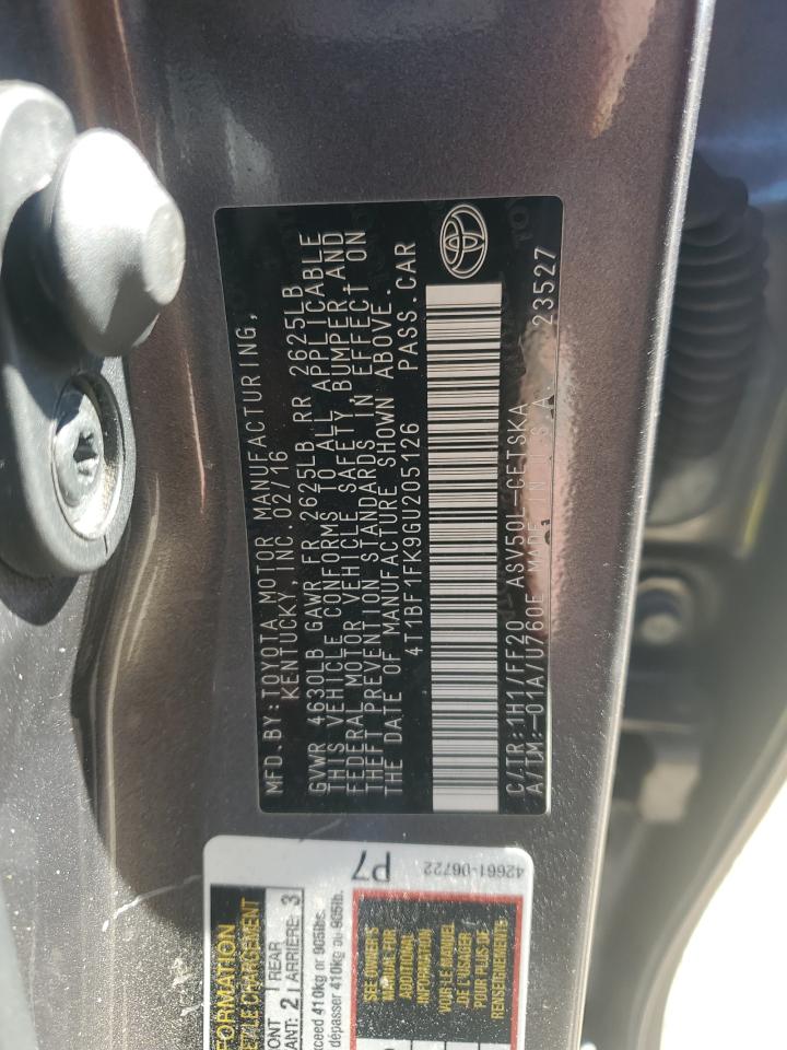 2016 Toyota Camry - Image 14