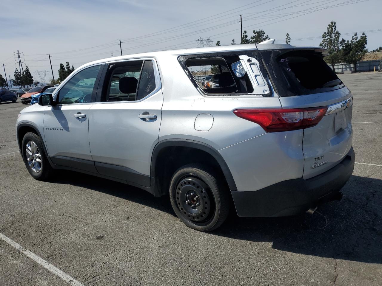1GNERFKW7KJ237749 CHEVROLET TRAVERSE 2019