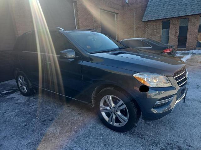 2015 Mercedes-Benz Ml 350