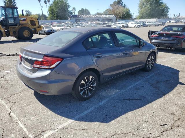 Sedans HONDA CIVIC 2014 Gray